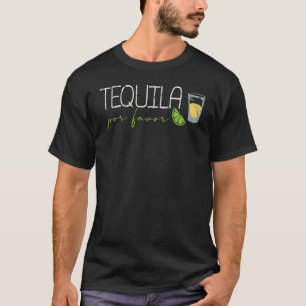 Tequila Por Favor Drinking Tequila Spanish Tequila T-Shirt