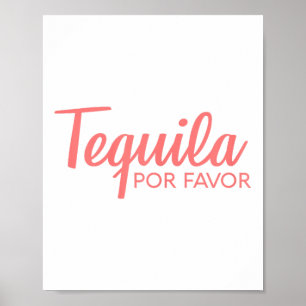 Tequila Por Favour Shirt _ Cinco De Mayo Drinking Poster