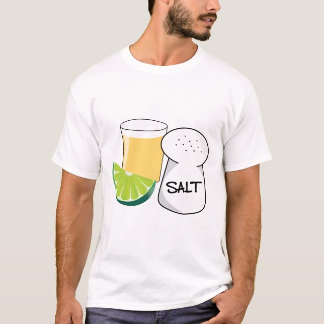Tequila Shot T-Shirt (Front)