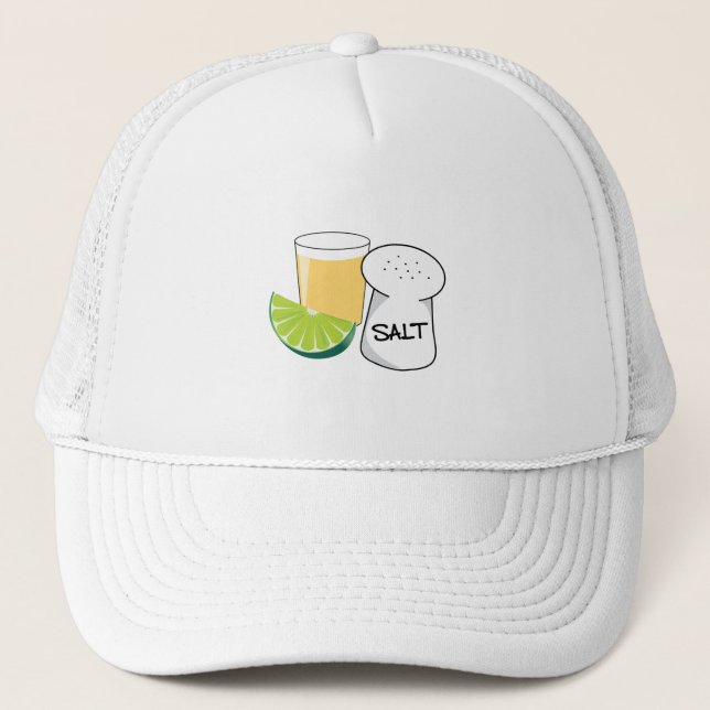 Tequila Shot Trucker Hat (Front)