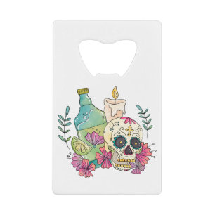 Tequila Sugar Skull