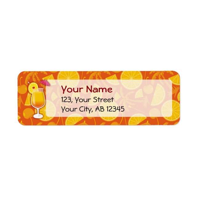 Tequila sunrise (Front)