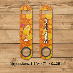 Tequila sunrise bar key