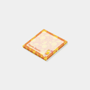 Tequila Sunrise Cocktail Post-it Notes