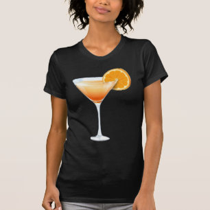 Tequila Sunrise Cocktail T-Shirt