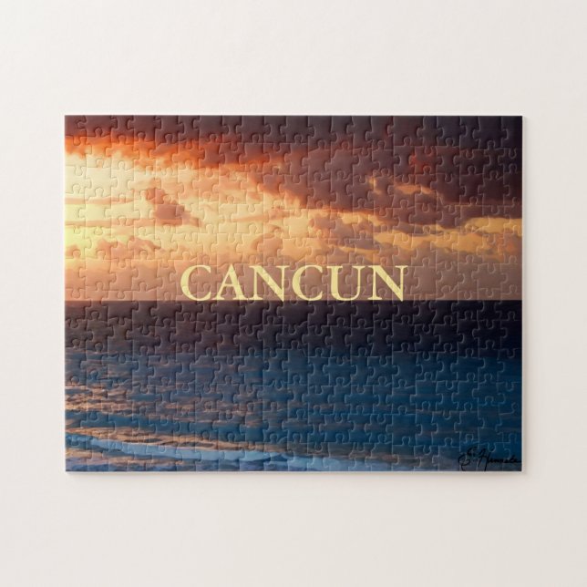Tequila Sunrise Jigsaw Puzzle (Horizontal)