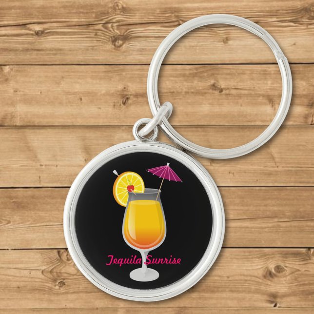 Tequila Sunrise Keychain (Creator Uploaded)