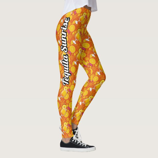 Tequila sunrise leggings (Right)