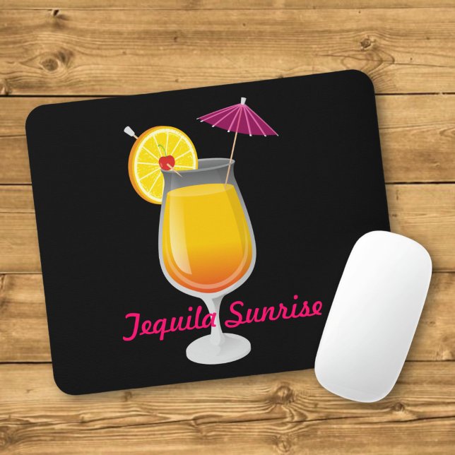 Tequila Sunrise Mouse Pad (Creator Uploaded)