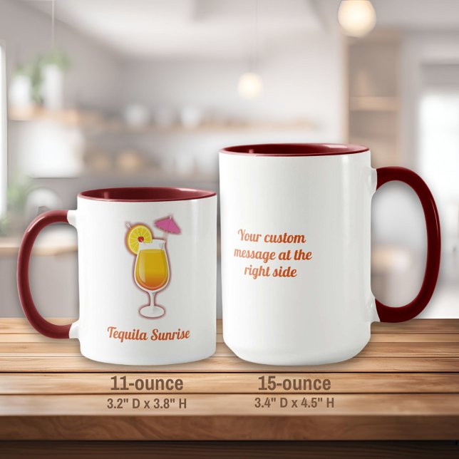 Tequila sunrise mug (Creator Uploaded)