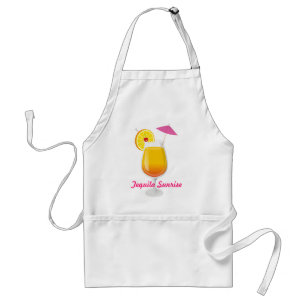 Tequila Sunrise Standard Apron