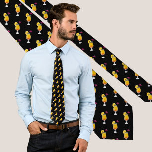 Tequila Sunrise Tie