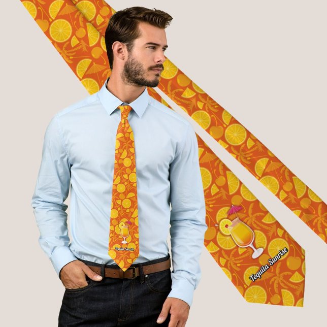 Tequila sunrise tie (Creator Uploaded)