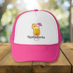 Tequila Sunrise Trucker Hat