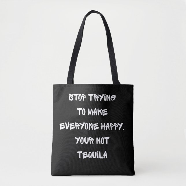 TEQUILA TOTE BAG (Front)
