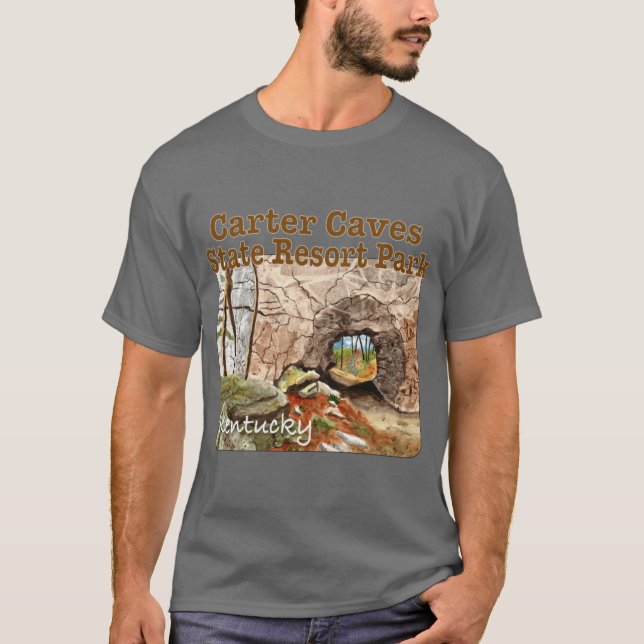 ter Caves State Resort Park T-Shirt (Front)