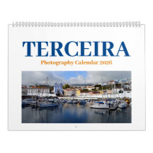 TERCEIRA (Région des Açores, Portugal) Calendrier 