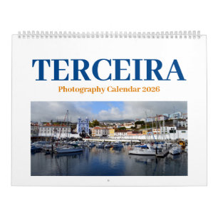 TERCEIRA (Région des Açores, Portugal) Calendrier