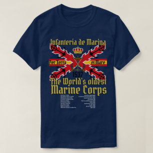 Tercio de Armada (Spanish Marines) T-Shirt