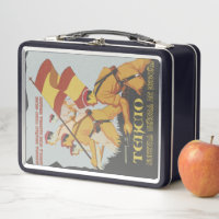 TERCIO REQUETE Metal Lunchbox