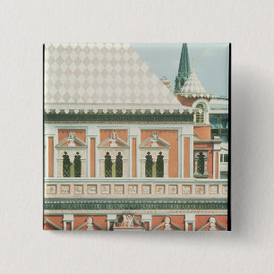Terem Palace 2 Inch Square Button