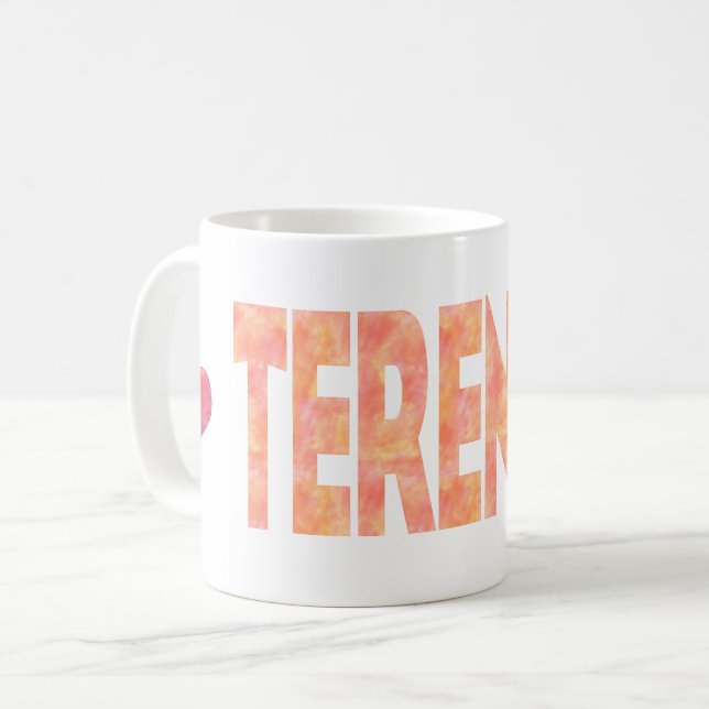 Terence mug (Front Left)
