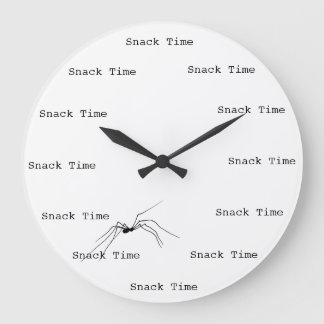 Terence The Spider "Snack Time" Clock