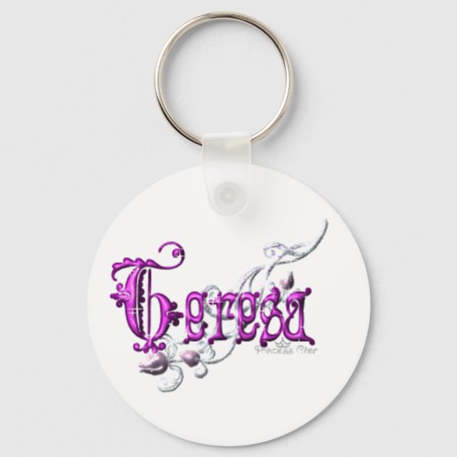 Teresa Keychain (Front)