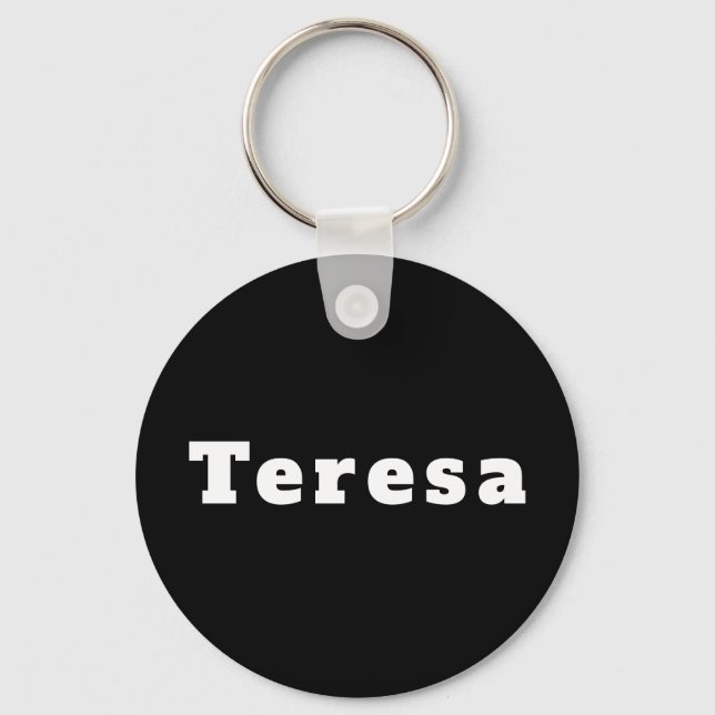 Teresa Keychain (Front)