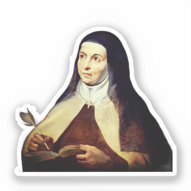 Teresa of Ávila by Rubens (Front)