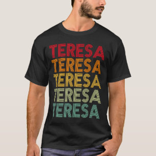 Teresa Retro  Name Humour Nickname T-Shirt