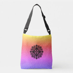 Teresa's Rainbow Dragon Scale Bag