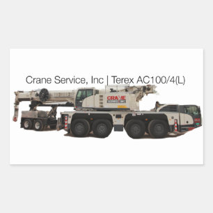 Terex AC100-4L Sticker