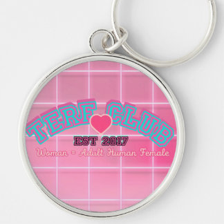 TERF Club #3 Keychain