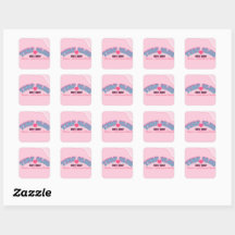 TERF Club sticker sheet 