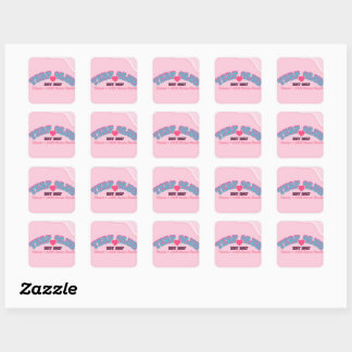 TERF Club sticker sheet 