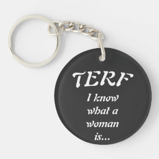 TERF - Woman Keychain