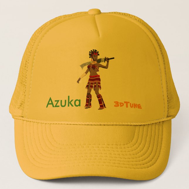 Teri - Customized Trucker Hat (Front)
