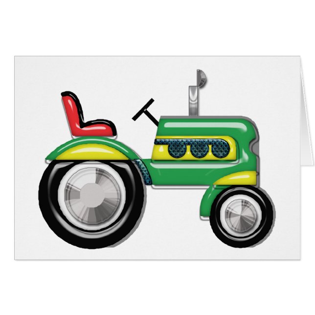 Teriffic Tractor (Front Horizontal)
