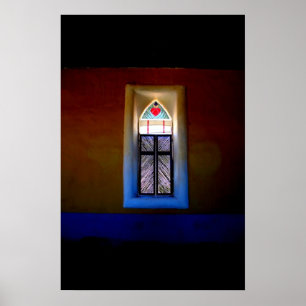 Terlingua Church Poster