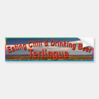 Terlingua Eating Chile