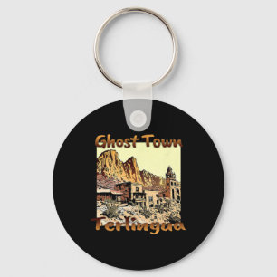 Terlingua Ghost Town Texas A Unique Holiday Keychain