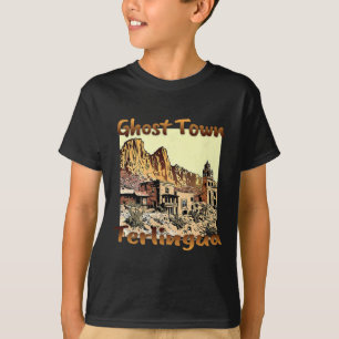 Terlingua Ghost Town Texas A Unique Holiday  T-Shirt