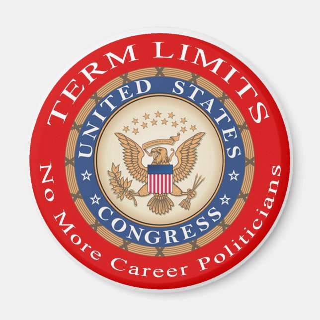 Term Limits Magnets (Front)