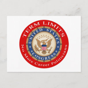 Term Limits Postcard