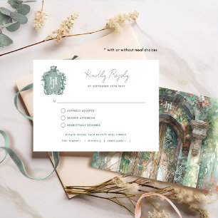 Terme Mariage intemporel avec/sans repas RSVP