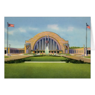 Terminal des syndicats de Cincinnati Ohio
