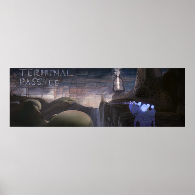 Terminal Passage poster 2 wide (Front)