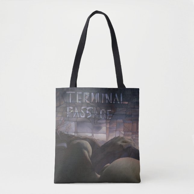 Terminal Passage tote bag (Front)