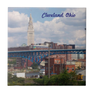 Terminal Tower Cleveland Decorative Tile